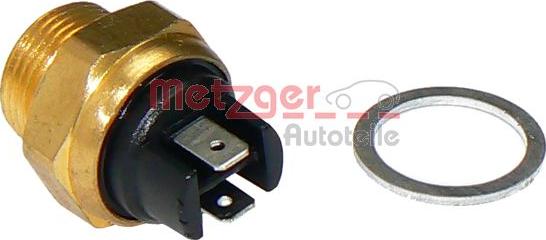 Metzger 0915201 - Temperatur açarı, radiator/kondisioner ventilyatoru furqanavto.az