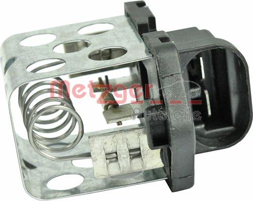 Metzger 0917164 - Ön rezistor, elektromotor radiator fanatı furqanavto.az