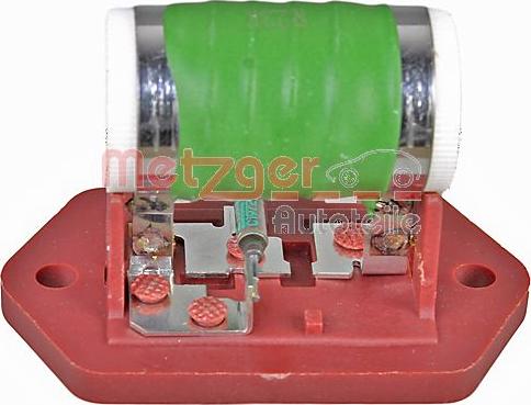 Metzger 0917358 - Ön rezistor, elektromotor radiator fanatı furqanavto.az