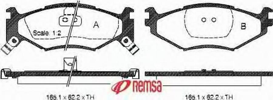 Metzger 048302 - Əyləc altlığı dəsti, əyləc diski furqanavto.az