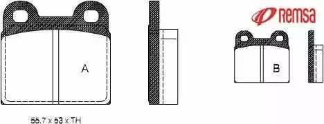 Magneti Marelli 363700200455 - Əyləc altlığı dəsti, əyləc diski furqanavto.az