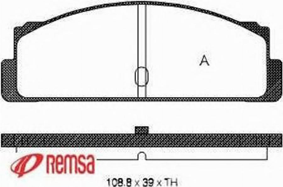 Metzger 002210 - Əyləc altlığı dəsti, əyləc diski furqanavto.az