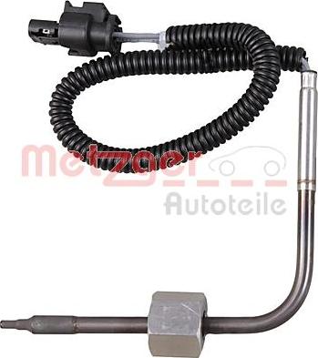 Metzger 0894954 - Sensor, işlənmiş qazın temperaturu furqanavto.az