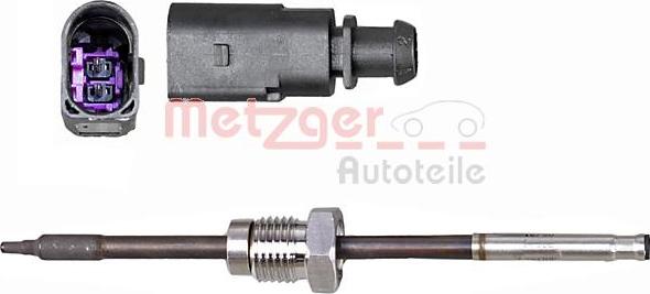 Metzger 0894957 - Sensor, işlənmiş qazın temperaturu furqanavto.az