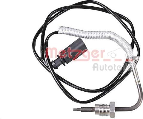 Metzger 0894965 - Sensor, işlənmiş qazın temperaturu furqanavto.az