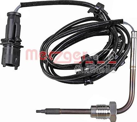 Metzger 0894903 - Sensor, işlənmiş qazın temperaturu furqanavto.az