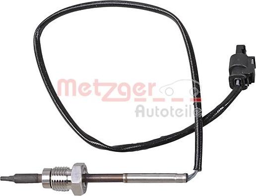 Metzger 0894918 - Sensor, işlənmiş qazın temperaturu furqanavto.az