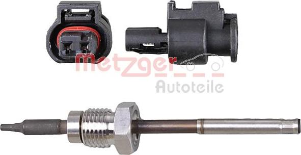 Metzger 0894918 - Sensor, işlənmiş qazın temperaturu furqanavto.az