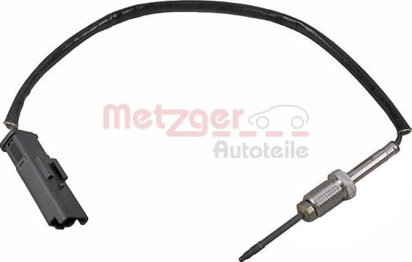 Metzger 0894984 - Sensor, işlənmiş qazın temperaturu furqanavto.az