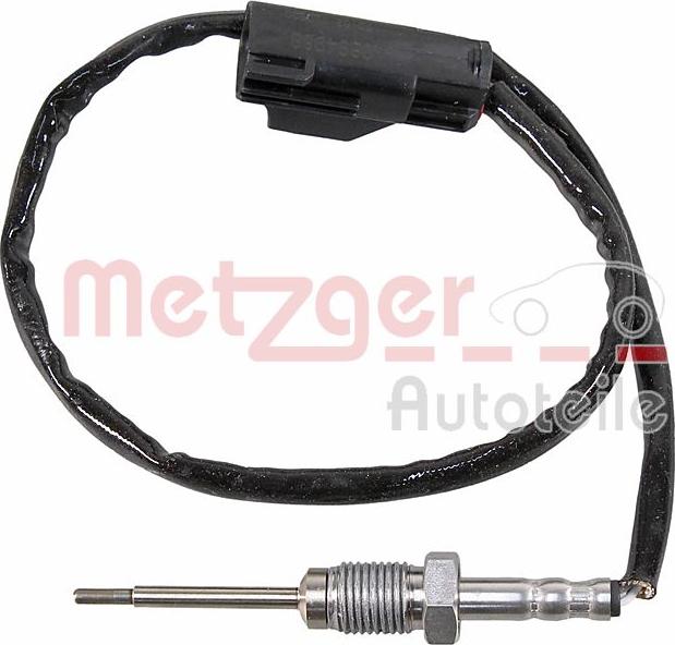 Metzger 0894988 - Sensor, işlənmiş qazın temperaturu furqanavto.az