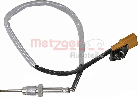 Metzger 0894983 - Sensor, işlənmiş qazın temperaturu furqanavto.az