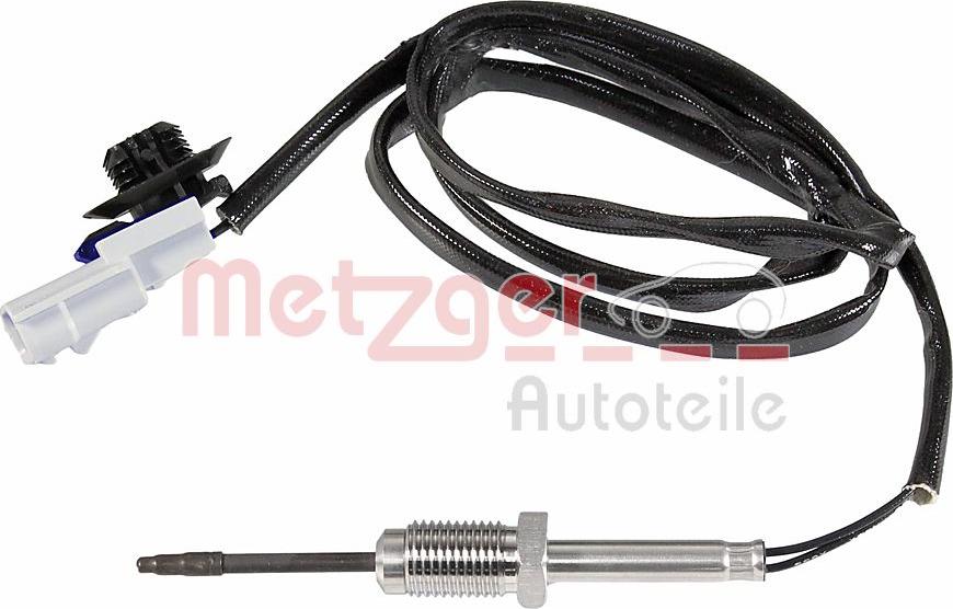 Metzger 0894987 - Sensor, işlənmiş qazın temperaturu furqanavto.az