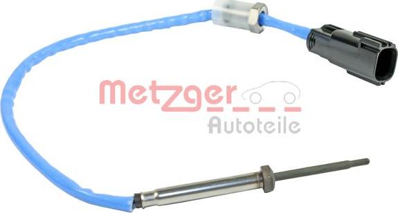 Metzger 0894409 - Sensor, işlənmiş qazın temperaturu furqanavto.az