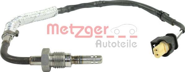 Metzger 0894405 - Sensor, işlənmiş qazın temperaturu furqanavto.az