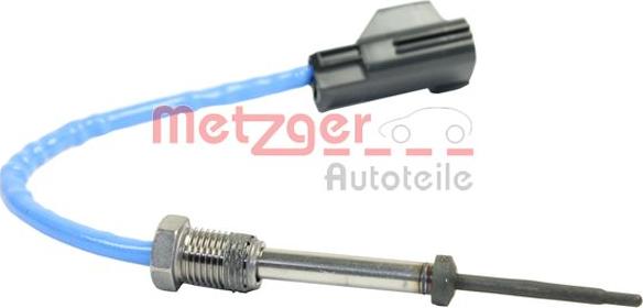 Metzger 0894504 - Sensor, işlənmiş qazın temperaturu furqanavto.az