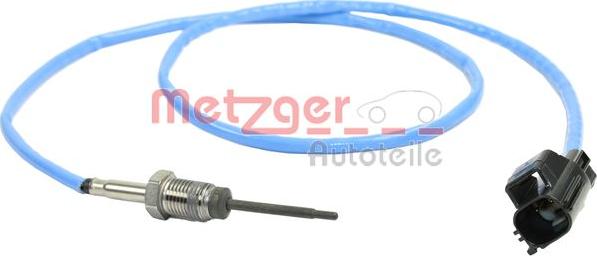 Metzger 0894505 - Sensor, işlənmiş qazın temperaturu furqanavto.az