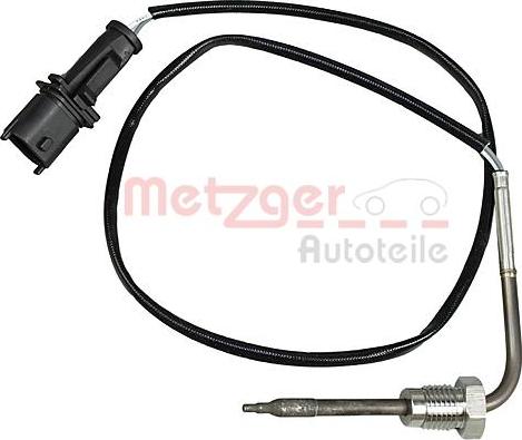 Metzger 0894643 - Sensor, işlənmiş qazın temperaturu furqanavto.az