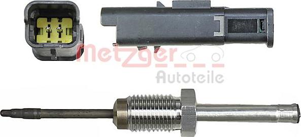 Metzger 0894650 - Sensor, işlənmiş qazın temperaturu furqanavto.az