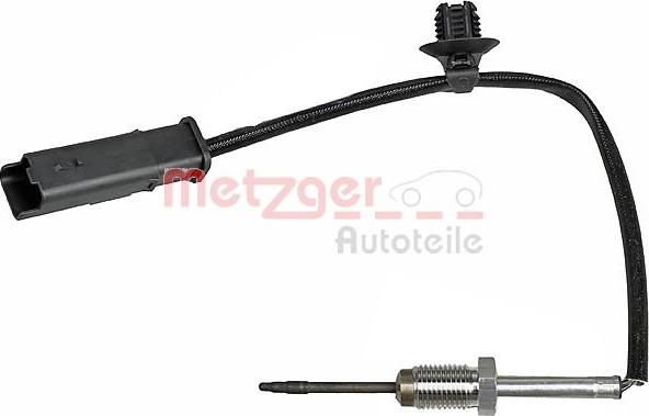 Metzger 0894650 - Sensor, işlənmiş qazın temperaturu furqanavto.az