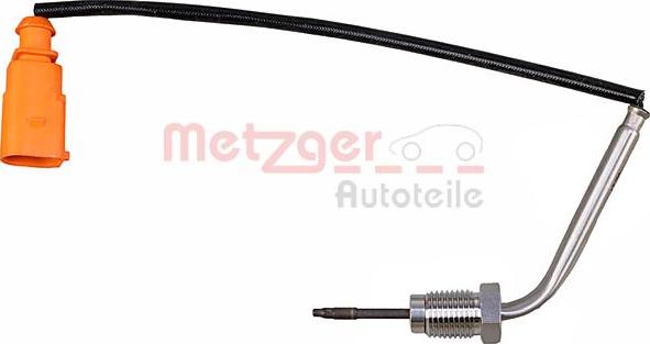 Metzger 0894664 - Sensor, işlənmiş qazın temperaturu furqanavto.az