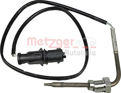 Metzger 0894611 - Sensor, işlənmiş qazın temperaturu furqanavto.az