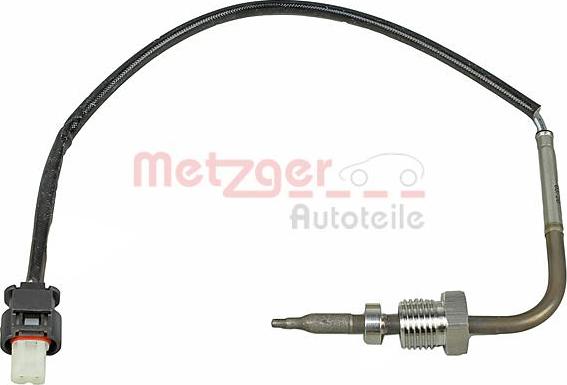 Metzger 0894617 - Sensor, işlənmiş qazın temperaturu furqanavto.az