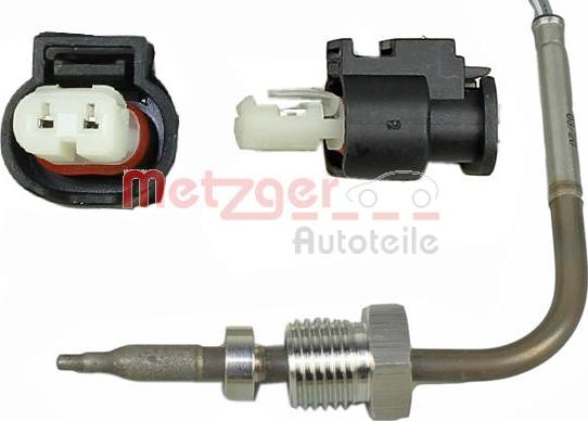 Metzger 0894617 - Sensor, işlənmiş qazın temperaturu furqanavto.az