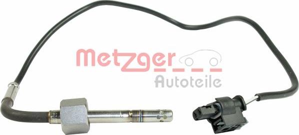 Metzger 0894091 - Sensor, işlənmiş qazın temperaturu furqanavto.az