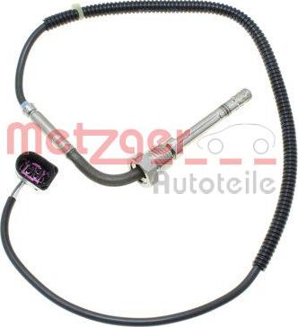 Metzger 0894047 - Sensor, işlənmiş qazın temperaturu furqanavto.az