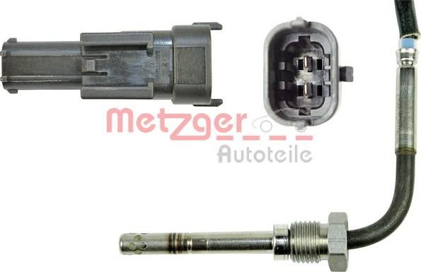 Metzger 0894069 - Sensor, işlənmiş qazın temperaturu furqanavto.az