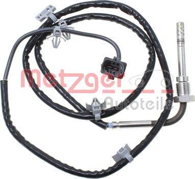 Metzger 0894069 - Sensor, işlənmiş qazın temperaturu furqanavto.az