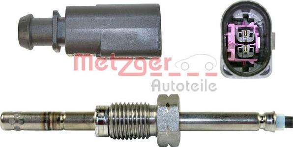 Metzger 0894066 - Sensor, işlənmiş qazın temperaturu furqanavto.az