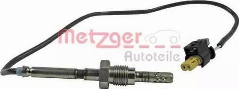 Metzger 0894062 - Sensor, işlənmiş qazın temperaturu furqanavto.az