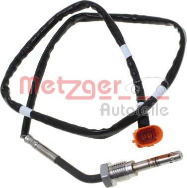 Metzger 0894004 - Sensor, işlənmiş qazın temperaturu furqanavto.az