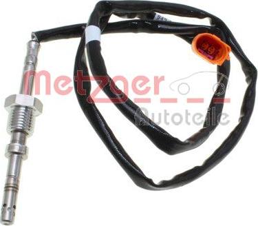 Metzger 0894001 - Sensor, işlənmiş qazın temperaturu furqanavto.az