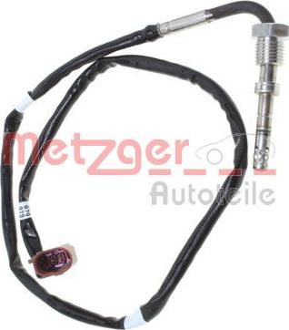 Metzger 0894003 - Sensor, işlənmiş qazın temperaturu furqanavto.az