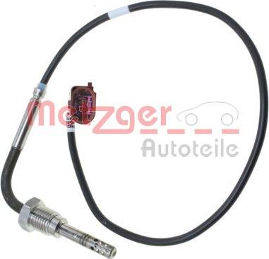 Metzger 0894007 - Sensor, işlənmiş qazın temperaturu furqanavto.az