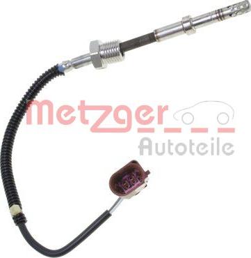 Metzger 0894019 - Sensor, işlənmiş qazın temperaturu furqanavto.az