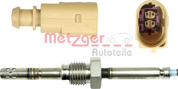 Metzger 0894014 - Sensor, işlənmiş qazın temperaturu furqanavto.az