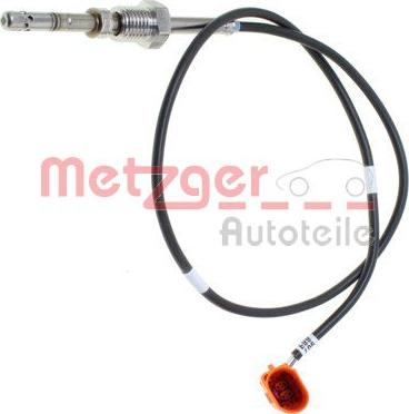 Metzger 0894015 - Sensor, işlənmiş qazın temperaturu furqanavto.az