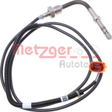 Metzger 0894089 - Sensor, işlənmiş qazın temperaturu furqanavto.az