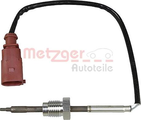 Metzger 0894039 - Sensor, işlənmiş qazın temperaturu furqanavto.az