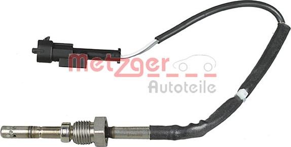 Metzger 0894031 - Sensor, işlənmiş qazın temperaturu furqanavto.az