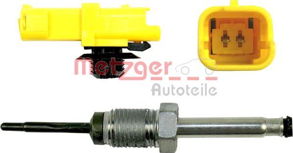 Metzger 0894028 - Sensor, işlənmiş qazın temperaturu furqanavto.az