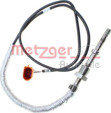 Metzger 0894023 - Sensor, işlənmiş qazın temperaturu furqanavto.az