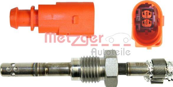 Metzger 0894023 - Sensor, işlənmiş qazın temperaturu furqanavto.az
