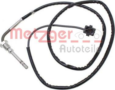 Metzger 0894079 - Sensor, işlənmiş qazın temperaturu furqanavto.az