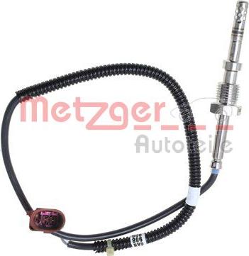 Metzger 0894072 - Sensor, işlənmiş qazın temperaturu furqanavto.az