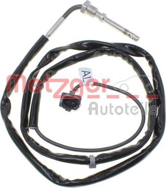 Metzger 0894169 - Sensor, işlənmiş qazın temperaturu furqanavto.az