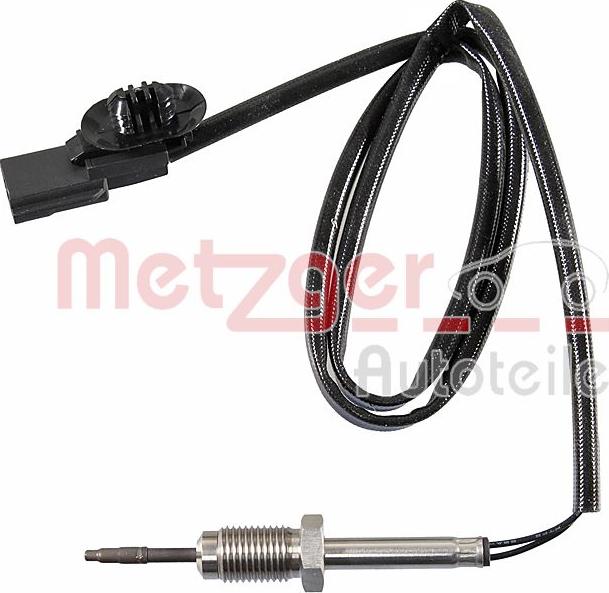 Metzger 08941013 - Sensor, işlənmiş qazın temperaturu furqanavto.az